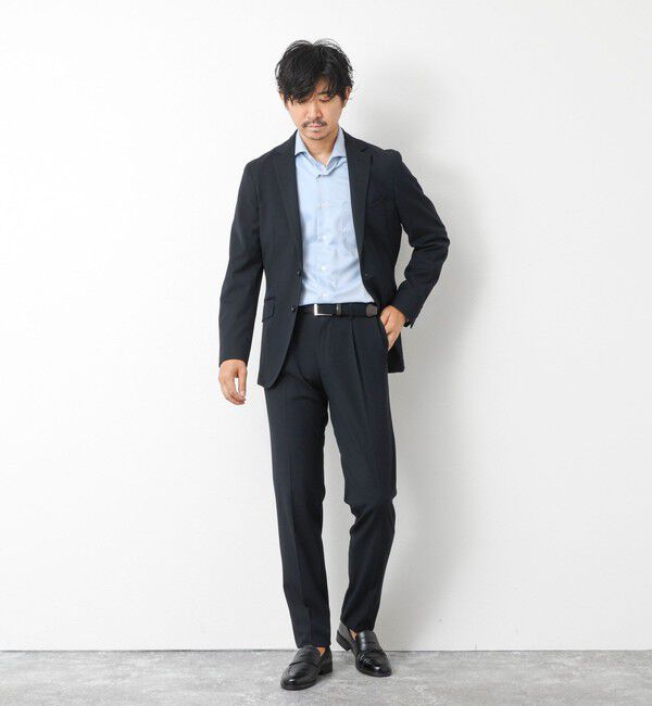NOLLEY'S goodman「【ビジカジ/セットアップ対応】ACTIVE SETTER ウォッシャブル ストレッチパンツ 25AW」|スラックス|