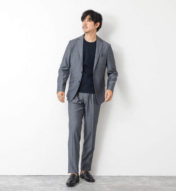 NOLLEY'S goodman「【ビジカジ/セットアップ対応】ACTIVE SETTER ウォッシャブル ストレッチジャケット 25AW」|テーラードジャケット|