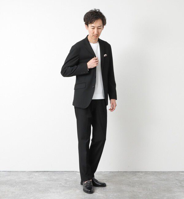 NOLLEY'S goodman「【ビジカジ/セットアップ対応】ACTIVE SETTER ウォッシャブル ストレッチジャケット 25AW」|テーラードジャケット|