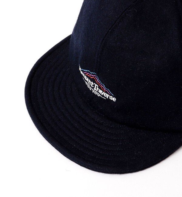 NOLLEY'S goodman「【halo commodity/ハロ コモディティー】Traverse Melton Cap h253-246」|ハット|