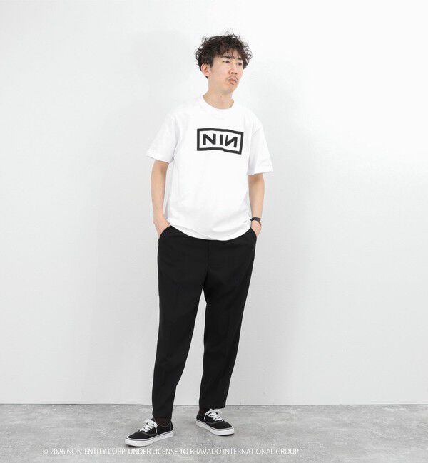 NOLLEY'S goodman「【GOOD ROCK SPEED】Nine Inch Nails バンド プリントTシャツ 26SS」|Tシャツ・カットソー|