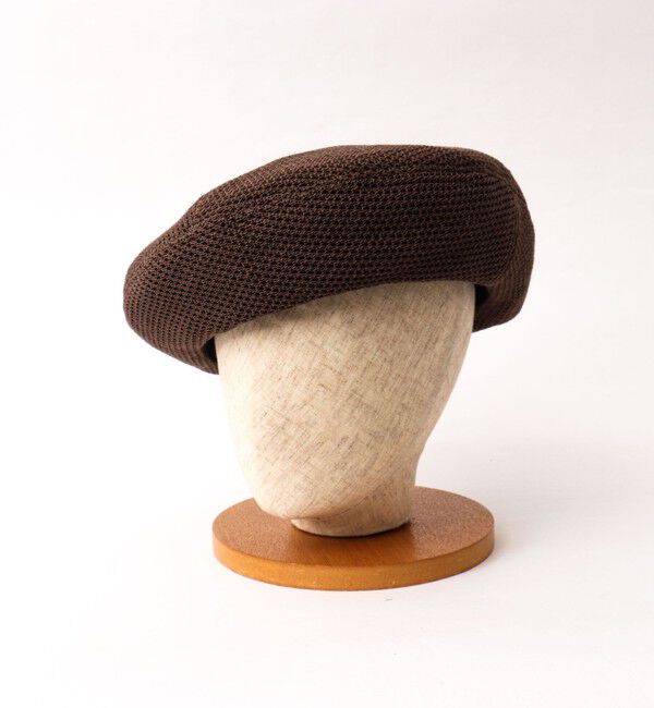 NOLLEY'S goodman「【Nine Tailor/ナインテーラー】Gardenia Beret N-1640」|ハンチング・ベレー帽|