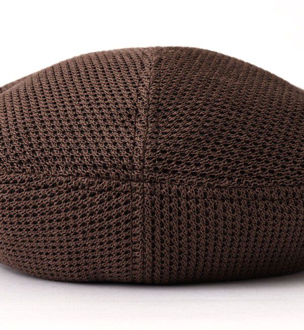 NOLLEY'S goodman「【Nine Tailor/ナインテーラー】Gardenia Beret N-1640」|ハンチング・ベレー帽|