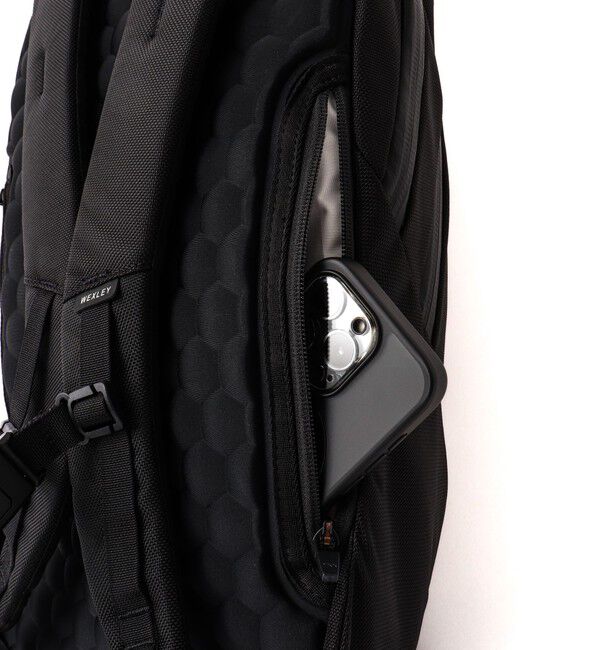 NOLLEY'S goodman「【WEXLEY/ウェクスレイ】SD200 SHELDRAKE CORDURA BALLISTIC BLACK」|ショルダー・メッセンジャー|