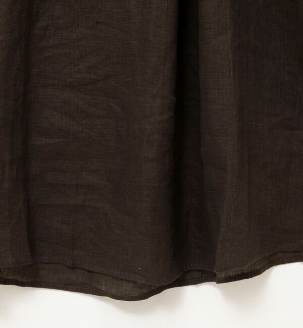 NOLLEY'S sophi「【WALANCE/ワランス】natural dye linen balloon sleeve dress」|ワンピース|