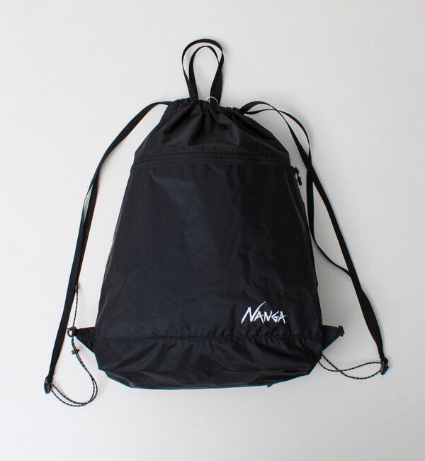 GLOSTER「【NANGA/ナンガ】Fibermax TUL KNAPSACK」|リュック|ブラック