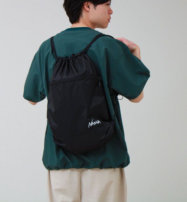 GLOSTER「【NANGA/ナンガ】Fibermax TUL KNAPSACK」|リュック|
