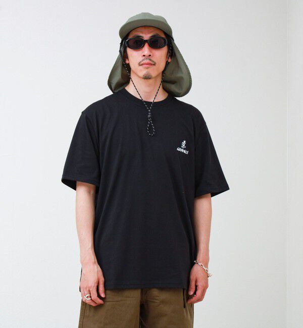 GLOSTER「【GRAMICCI/グラミチ】ワンポイントロゴTEE」|Tシャツ・カットソー|