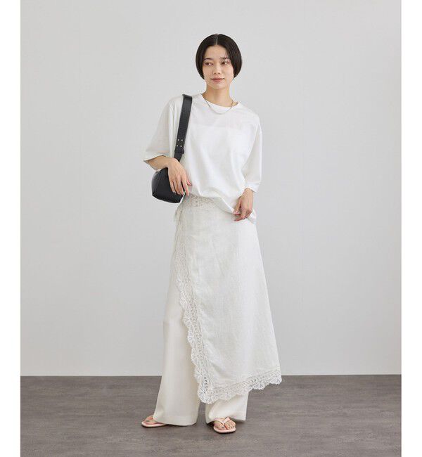 SALON adam et rope'「【WEB限定】ワイドベルトボックスショルダー」|ショルダー・メッセンジャー|