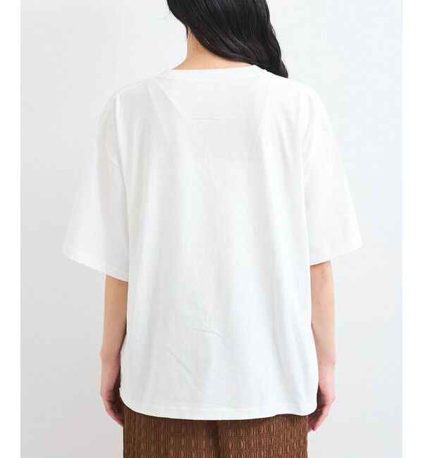 VIS「製品ピグメントプリントビッグT」|Tシャツ・カットソー|