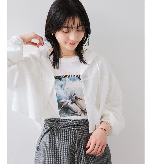 VIS「フォト＆ロゴアソートロングスリーブTシャツ」|Tシャツ・カットソー|
