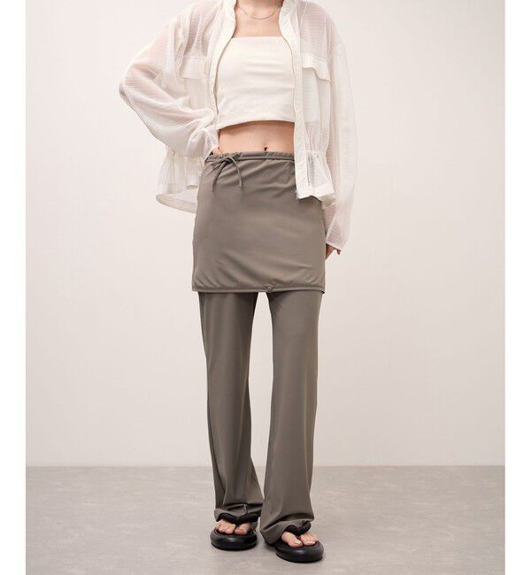 ADAM ET ROPE'「【Speedo&times;ADAM ET ROPE'】COVER UP 2WAY PANTS」|スポーツ|