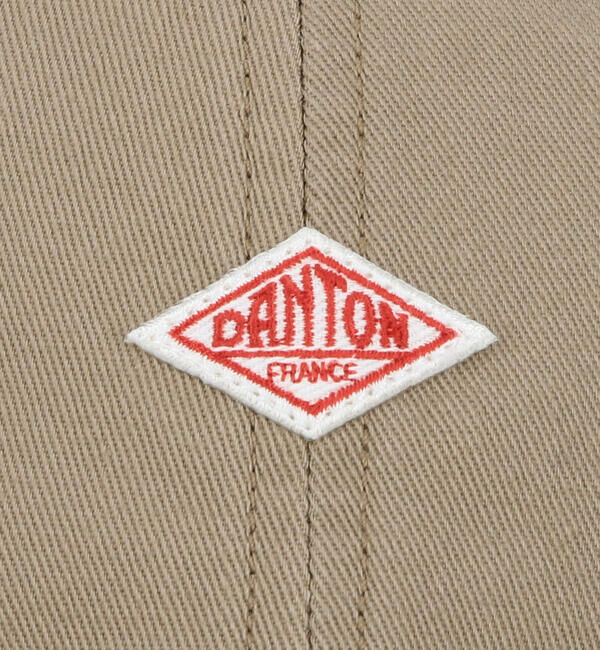 DANTON「DANTON | コットンツイル 6Pキャップ UNISEX」|キャップ・キャスケット|
