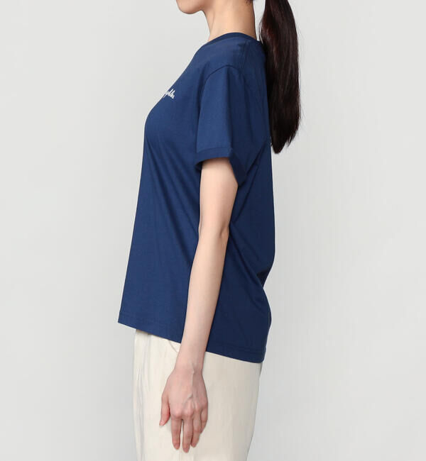 GYMPHLEX「Gymphlex | 刺繍ロゴTシャツ WOMEN」|Tシャツ・カットソー|