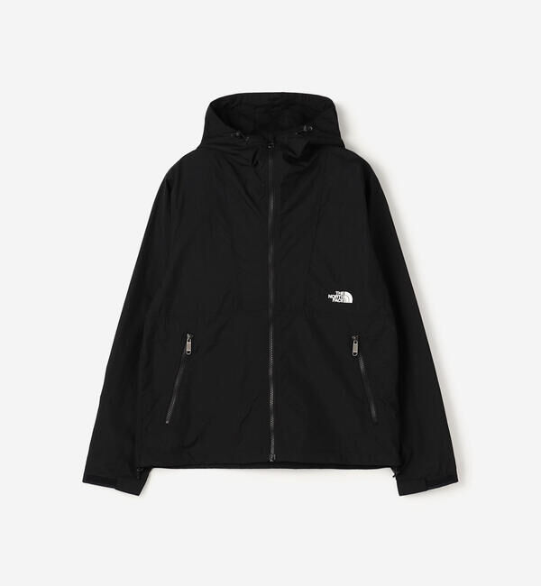  「THE NORTH FACE | COMPACT JACKET WOMEN」|テーラードジャケット|BLACK