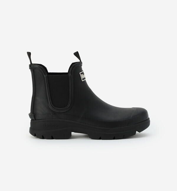  「Barbour | サイドゴア ショート レインブーツ MEN」|ロングブーツ|
