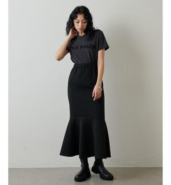 THE PAUSE「＜WEB限定カラーあり＞【THE PAUSE】THE PAUSE Tシャツ」|Tシャツ・カットソー|