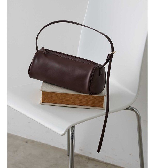 THE PAUSE「【THE PAUSE】フェイクレザーミニショルダー」|トートバッグ|