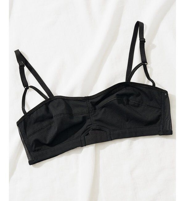  「【OVERNEATH】Bra065」|インナー|ブラック