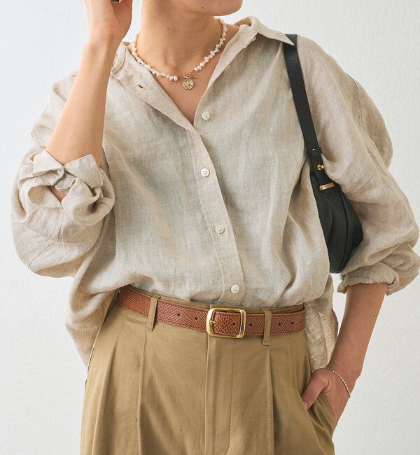  「【清楚でエレガントな印象に】プレート付きパールショートネックレス」|ブローチ・コサージュ|