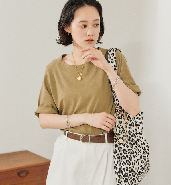 「予約/ヴィンテージ天竺ゴブソデTee」|Tシャツ・カットソー|