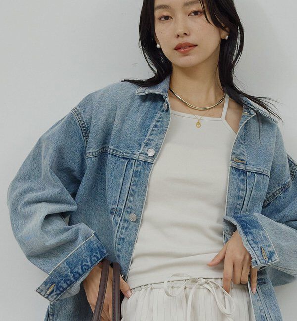  「【手洗い可】スクエアキャミ」|Tシャツ・カットソー|ライトベージュ