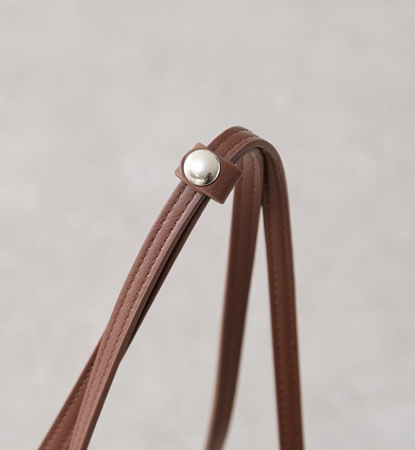  「WハンドルワイドボストンコンビBAG」|トートバッグ|