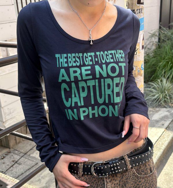  「メッセージトップス」|Tシャツ・カットソー|