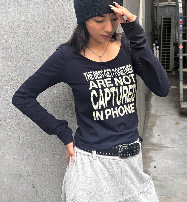  「メッセージトップス」|Tシャツ・カットソー|