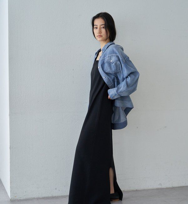  「【再入荷】シアーデニムシャツ」|シャツ・ブラウス|