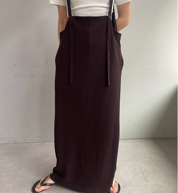  「【再入荷】カットジョーゼットジャンスカ」|ワンピース|