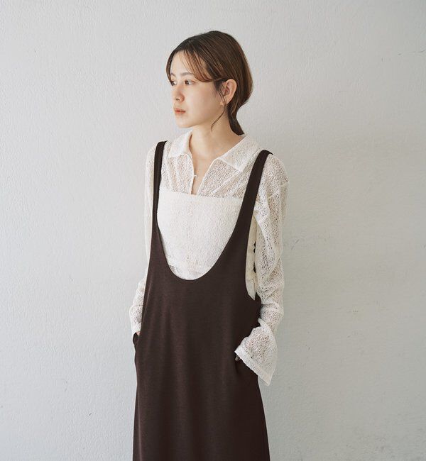  「【再入荷】カットジョーゼットジャンスカ」|ワンピース|
