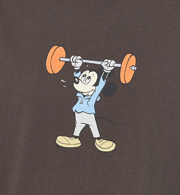 ABAHOUSE「【DISCUS ATHLETIC/ディスカスアスレチック&times;Disney/ディズニ」|Tシャツ・カットソー|