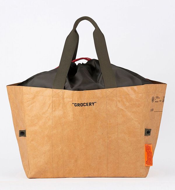ABAHOUSE「【WEEKEND(ER)/ウィークエンダー】COOLBAG/GROCERY/クー」|その他|ベージュ