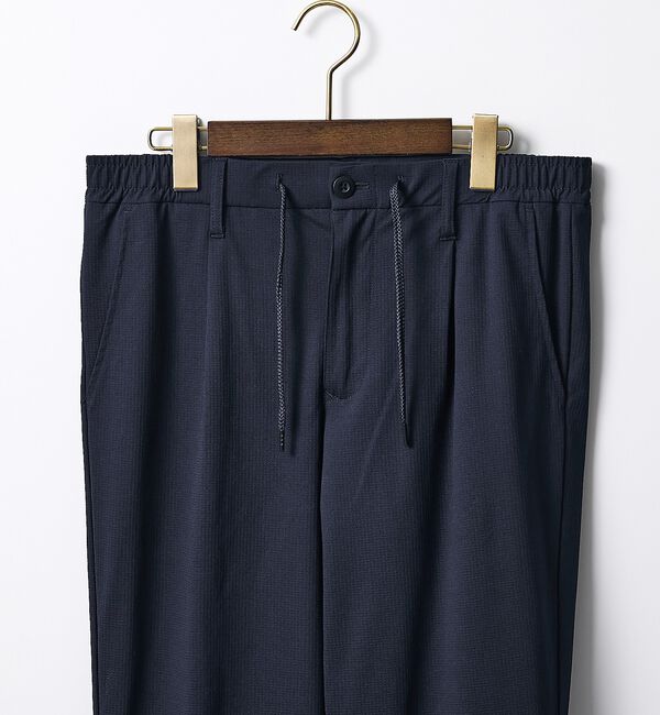 ABAHOUSE「【SMART CLOSET】接触冷感 カットメッシュ スラックス / セットアッ」|スラックス|