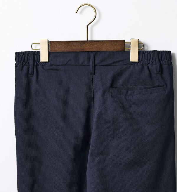 ABAHOUSE「【SMART CLOSET】接触冷感 カットメッシュ スラックス / セットアッ」|スラックス|