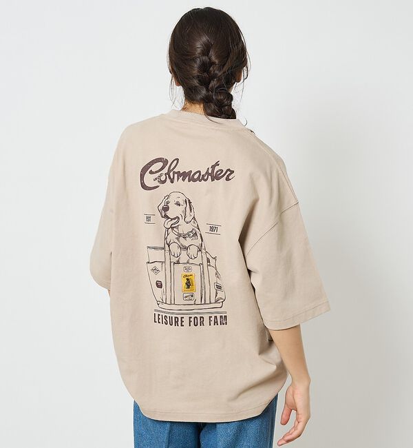 ABAHOUSE「【COBMASTER/コブマスター】ドックイントートルーズ Tシャツ / ユニセ」|Tシャツ・カットソー|ベージュ