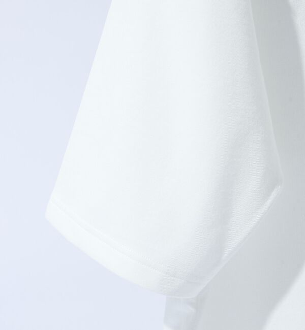 ABAHOUSE「【LACOSTE / ラコステ】オーバーサイズクロックエンブレムスウェットTシャ」|Tシャツ・カットソー|