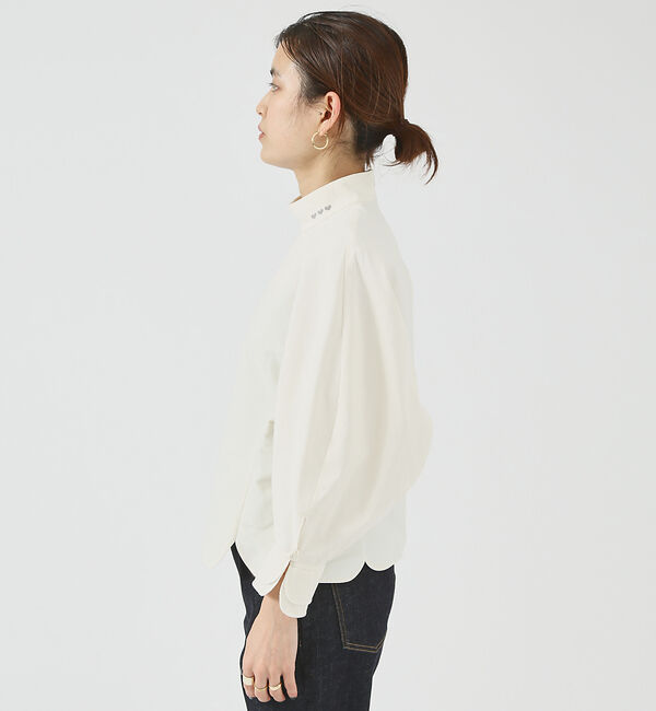 Rouge vif「COZUE ANZAI&times;Rouge vif コラボブラウス」|シャツ・ブラウス|