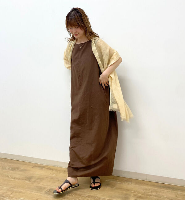 Rouge vif「【追加】【The Bagmati/ザ バグマティ】リネンストール【予約】」|マフラー|