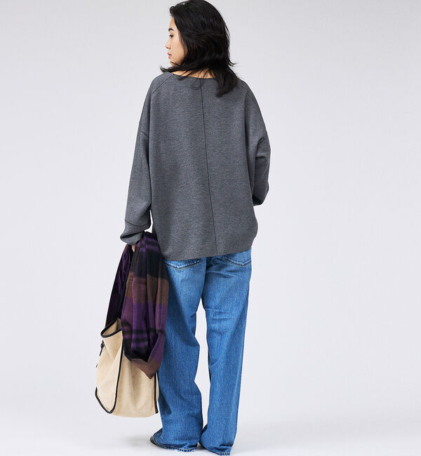 Rouge vif「【IOMMI/イオミ】フェイクスエード トートバッグ 巾着付き」|トートバッグ|