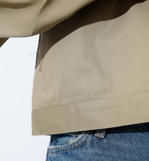 Rouge vif「【Dickies/ディッキーズ】Short Eisenhower Jacket」|ブルゾン・スタジャン|