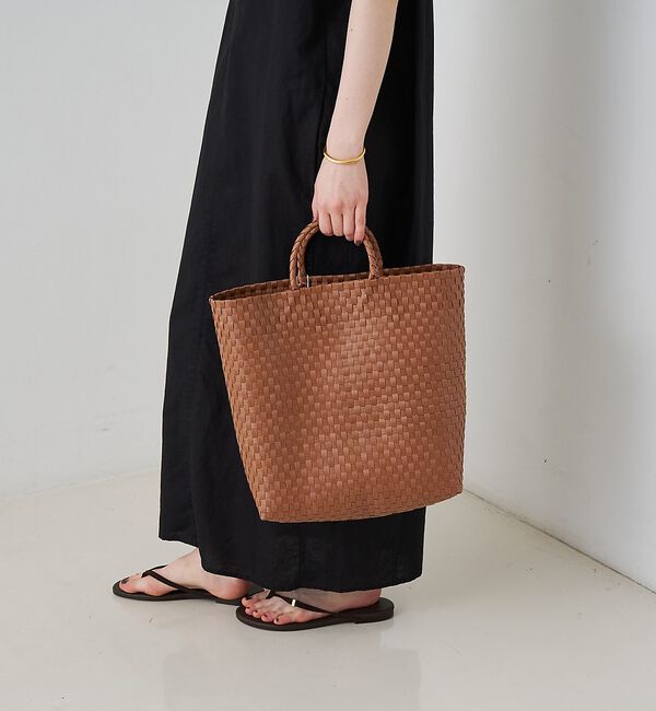 Rouge vif「【NHE/ニエ】カゴバッグ TO(TALL) トートバッグ【予約】」|かごバッグ|