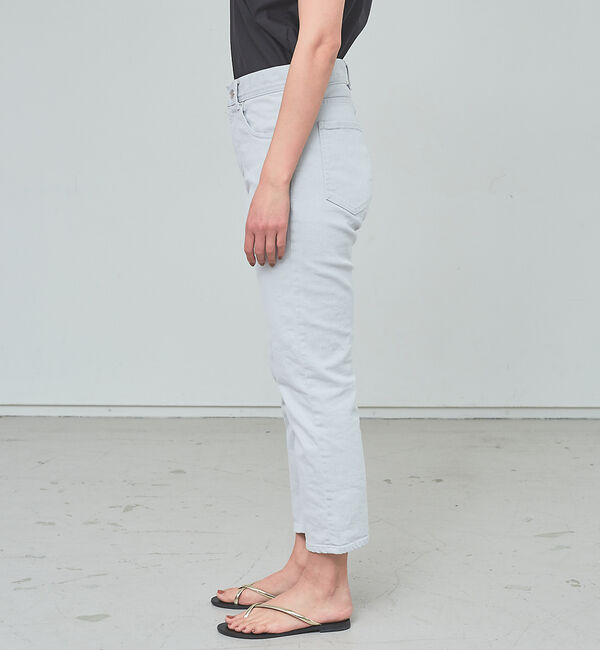 qualite「【e&times;qualite】クロップドデニム」|デニム|