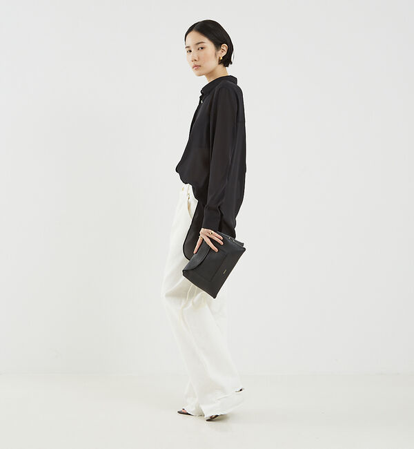 The Store by C' 「【COCUCA】シアーチュニックシャツ」|シャツ・ブラウス|