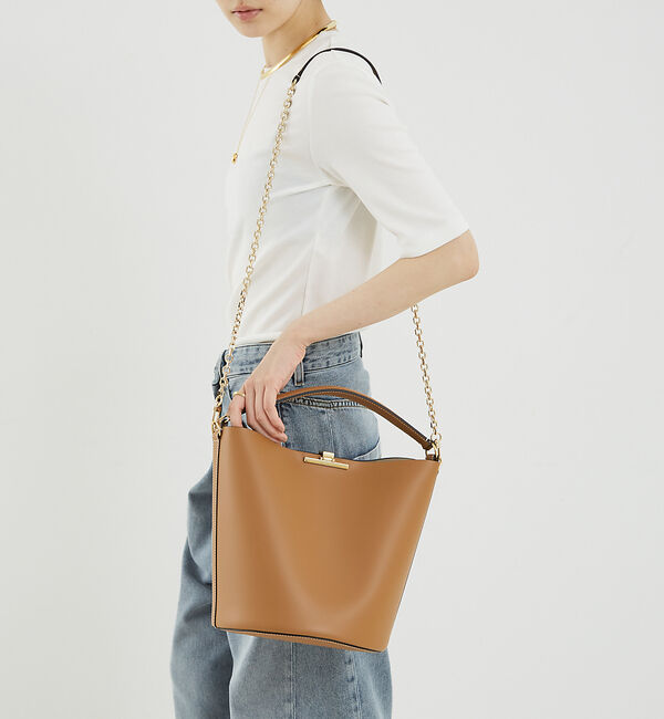 The Store by C' 「【ZANCHETTI】【別注】AMLETO BUCKET／アムレットバケットバッ」|ハンドバッグ|