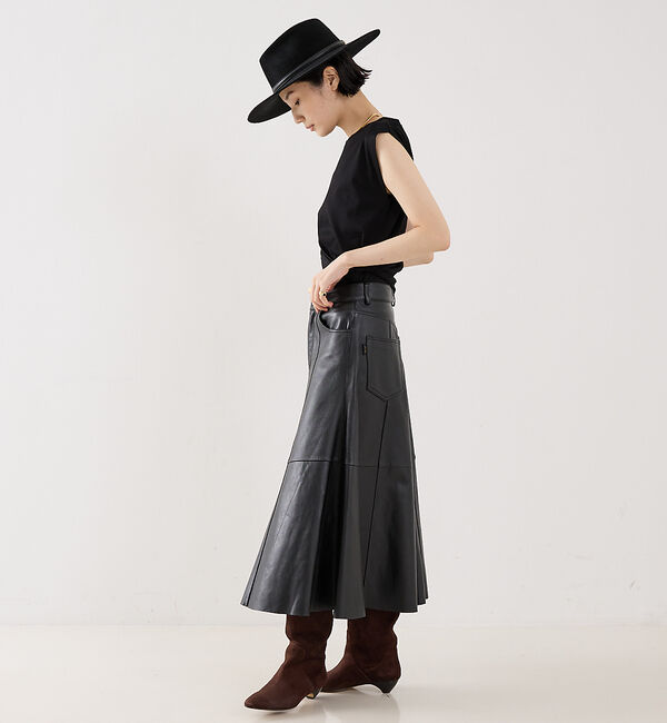 The Store by C' 「【COCUCA】ノースリーブプルオーバー」|Tシャツ・カットソー|