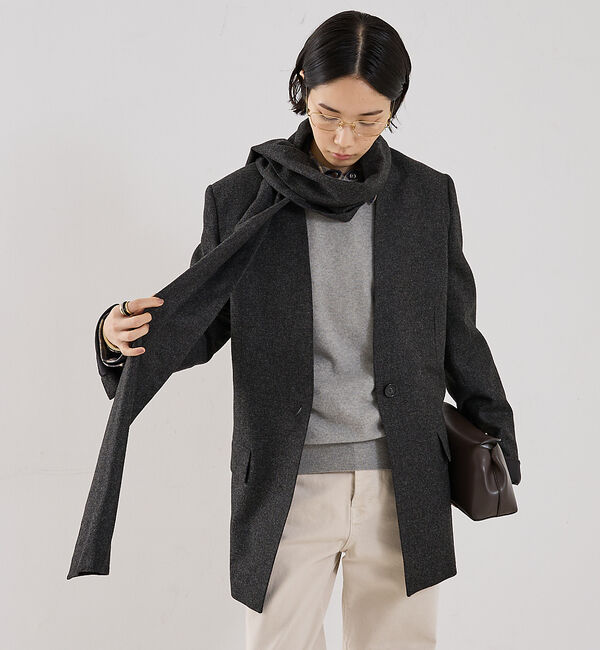 The Store by C' 「【TOTEME】T-Lock Clutch／クラッチバッグ」|クラッチバッグ|
