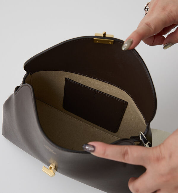 The Store by C' 「【TOTEME】T-Lock Clutch／クラッチバッグ」|クラッチバッグ|