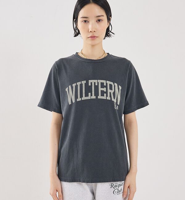The Store by C' 「【REMI RELIEF】【別注】【WEB限定】WILTERNロゴTシャツ」|Tシャツ・カットソー|